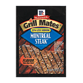 McCormick Grill Mates Montreal Steak 25% Less Sodium Full-Size Picture